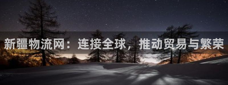 多多28注册链接入口：新疆物流网：连