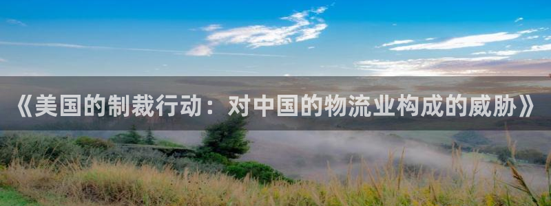 多多28充值：《美国的制裁行动：对中